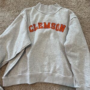 Clemson Reversible Mockneck